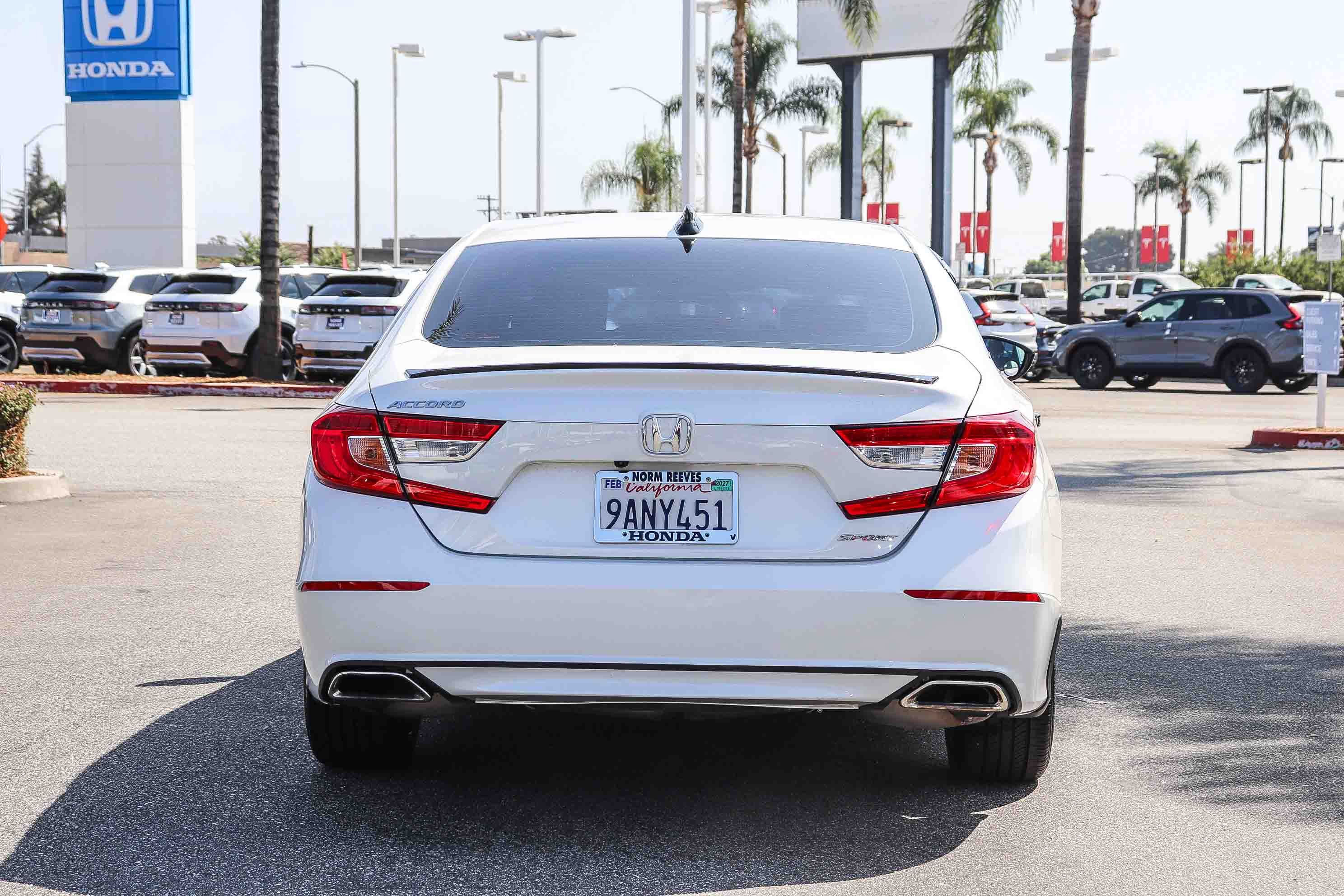 Certified 2022 Honda Accord Sport image 12