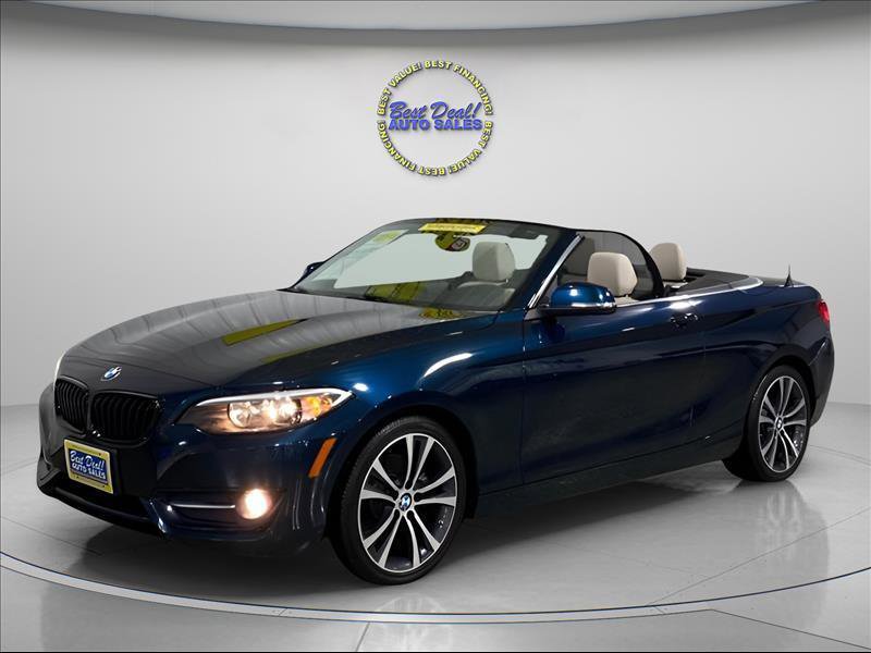 Used 2017 BMW 230i xDrive Convertible AWD/4WD image 1