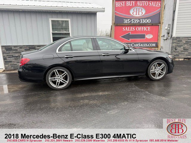 Used 2018 Mercedes-Benz E 300 4MATIC image 8