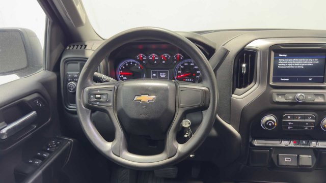 Used 2019 Chevrolet Silverado 1500 Custom w/ Custom Value Package RWD image 19