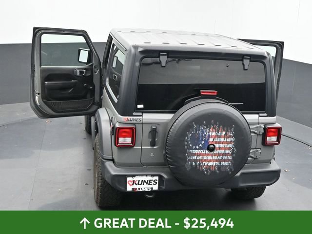 Used 2022 Jeep Wrangler Sport image 65