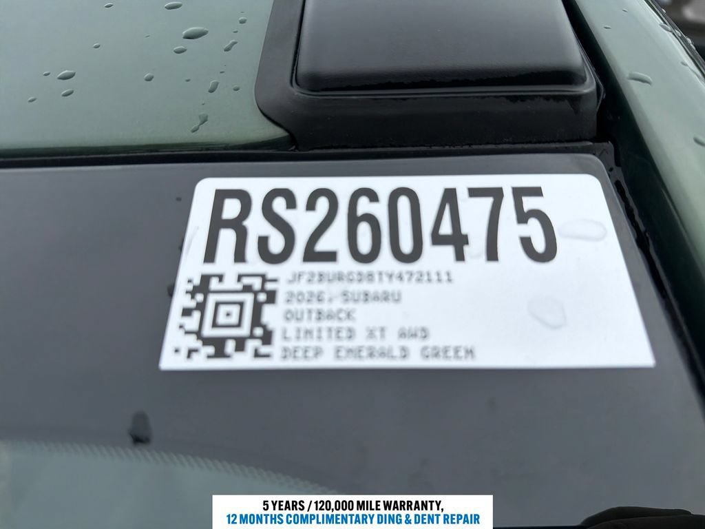 New 2026 Subaru Outback Limited XT AWD/4WD image 12