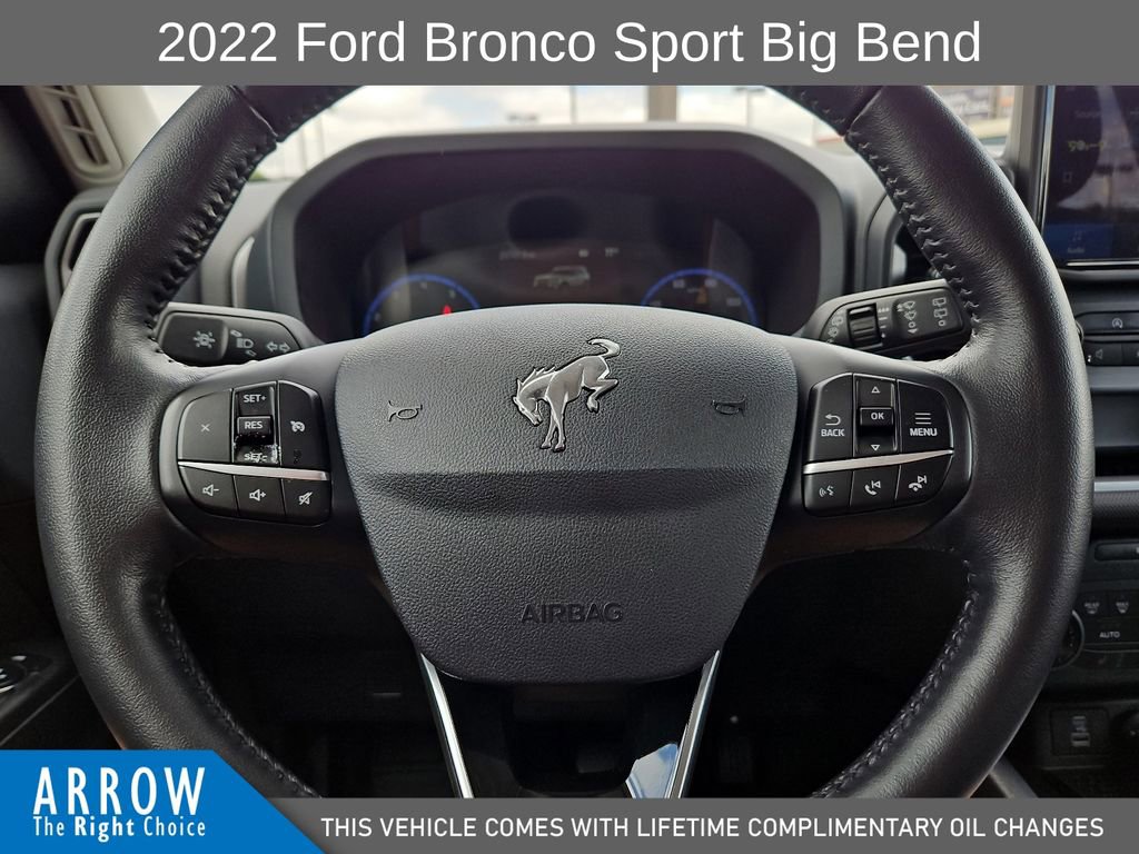 Used 2022 Ford Bronco Sport Big Bend w/ Convenience Package image 27