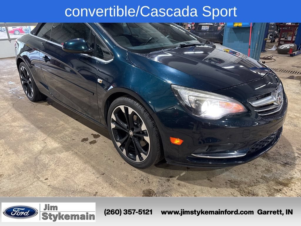Used 2018 Buick Cascada Sport Touring FWD image 8