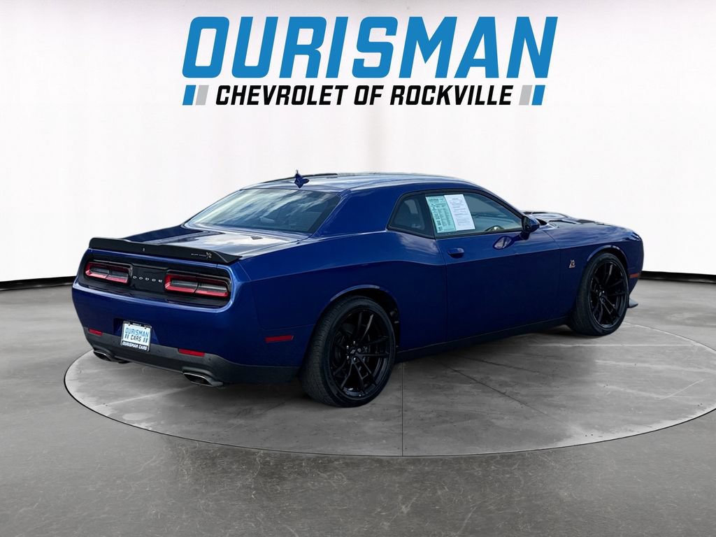 Used 2021 Dodge Challenger R/T Scat Pack w/ Dynamics Package RWD image 6