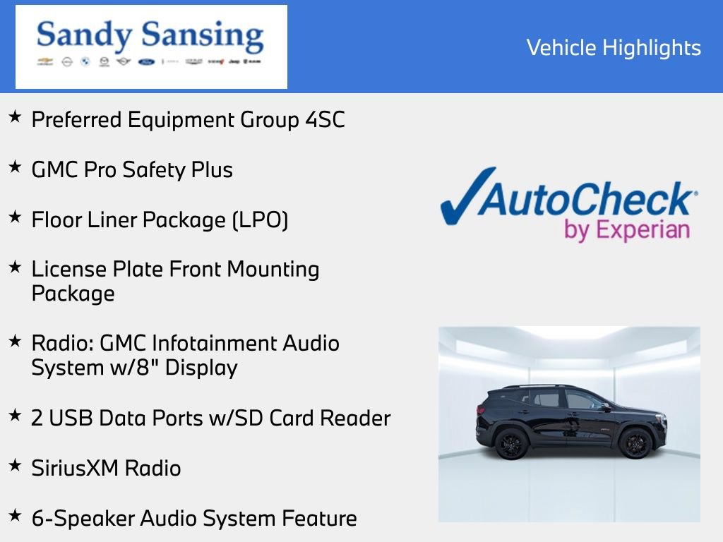 Used 2022 GMC Terrain AT4 w/ LPO, Floor Liner Package AWD/4WD image 7