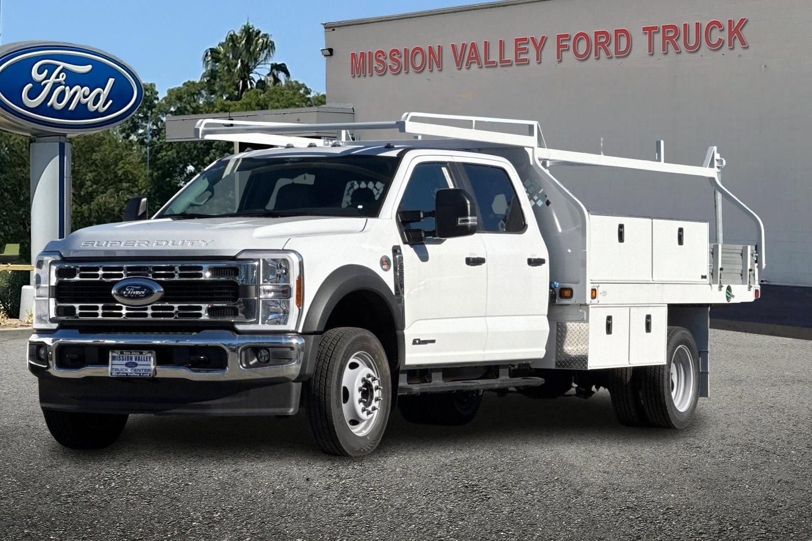 New 2026 Ford F550 2WD Crew Cab Super Duty image 8