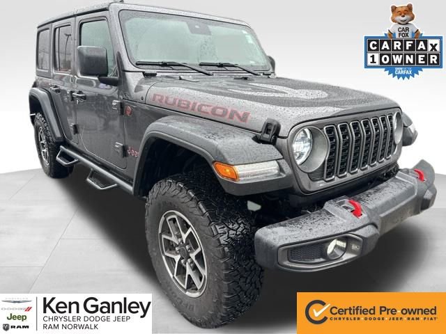 Certified 2025 Jeep Wrangler Unlimited Rubicon