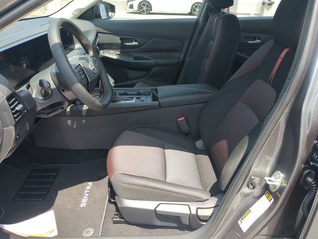 New 2026 Nissan Sentra SR w/ Floor Mat Package FWD image 13
