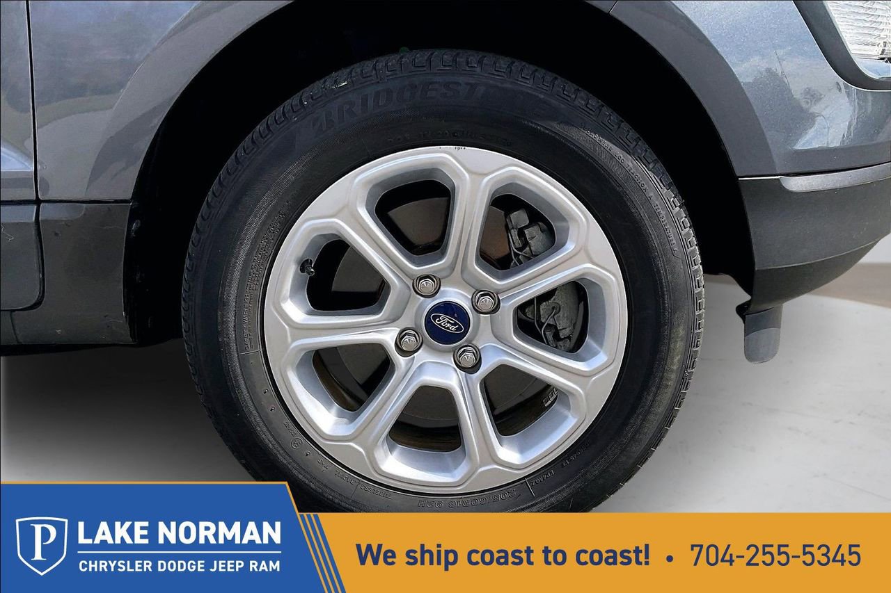 Used 2020 Ford EcoSport SE AWD/4WD image 33