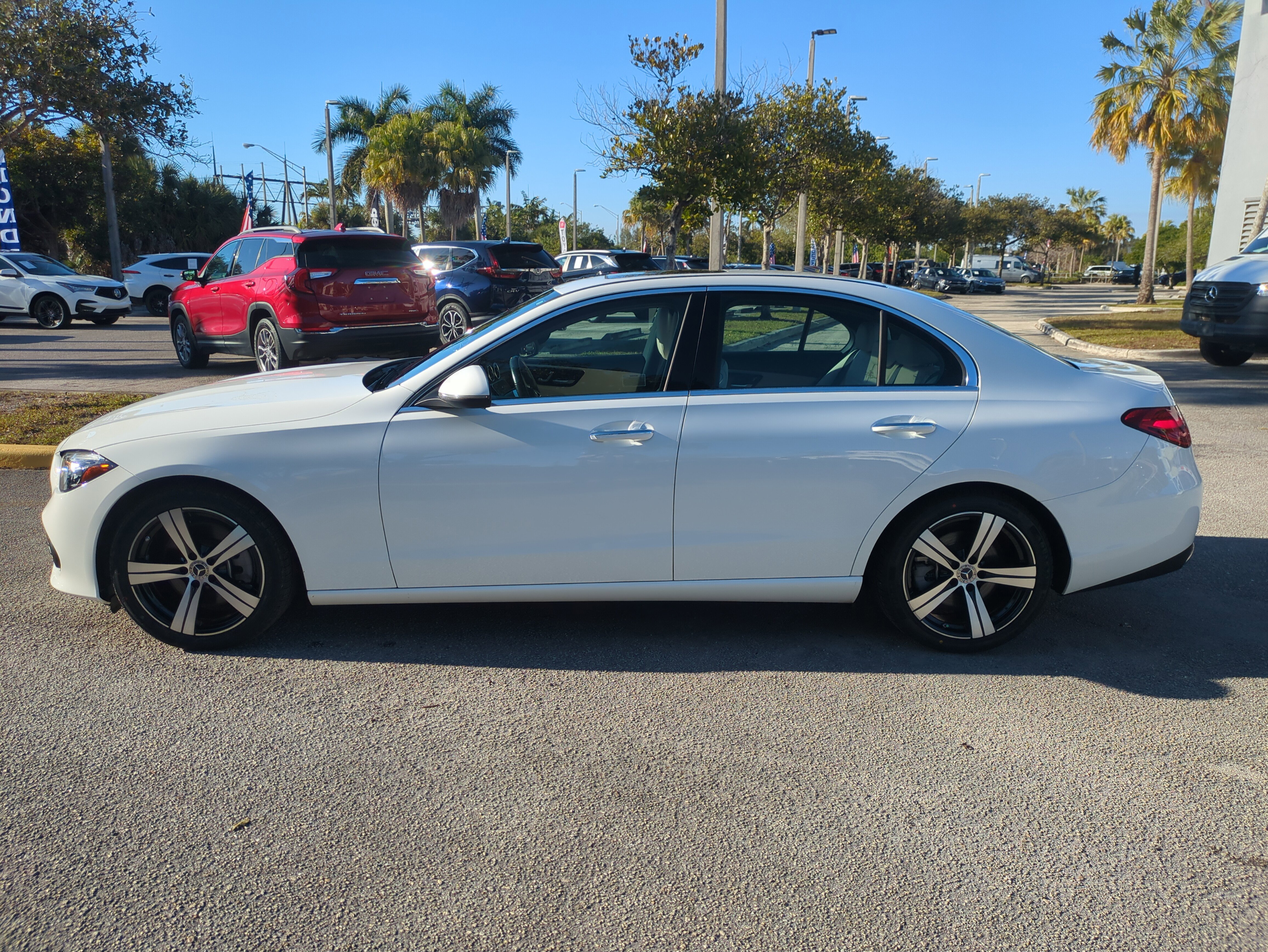 Used 2022 Mercedes-Benz C 300 Sedan image 8