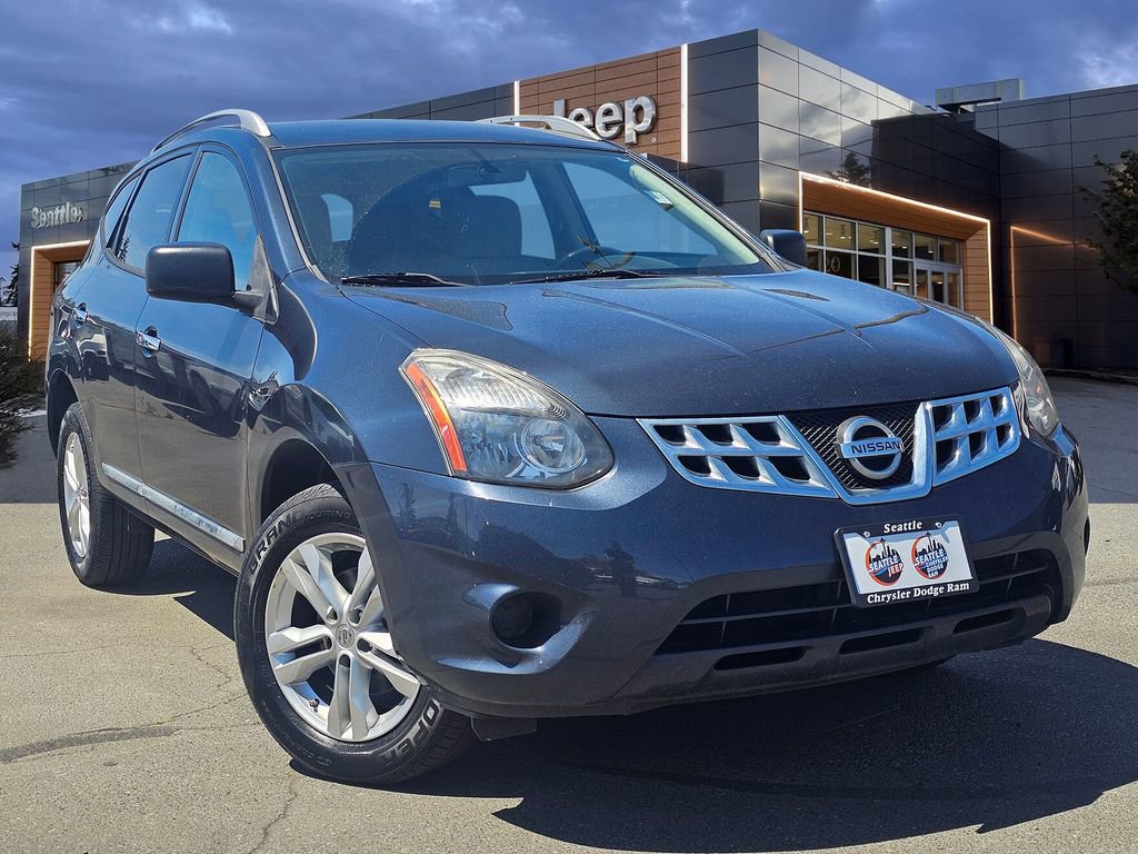 Used 2015 Nissan Rogue S w/ Convenience Package FWD 360° Tour