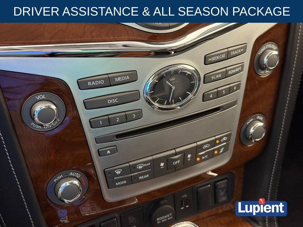 Used 2018 INFINITI QX80 4WD w/ Driver Assistance Package image 30