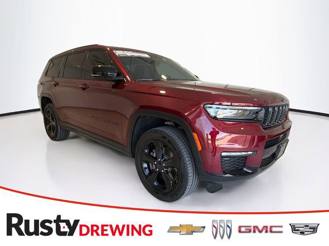 Used 2025 Jeep Grand Cherokee L Limited w/ Black Appearance Package image 1