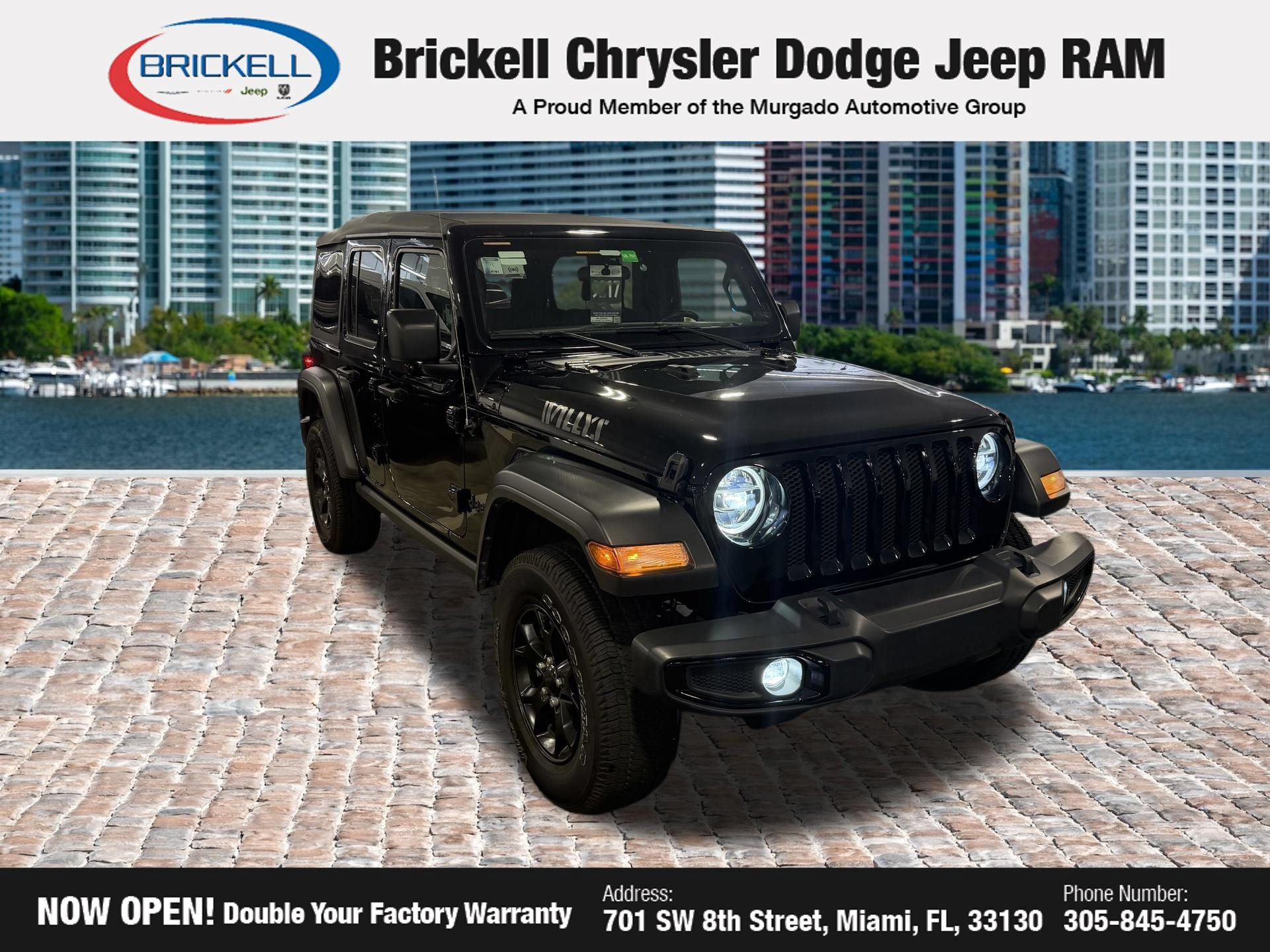 Used 2022 Jeep Wrangler Unlimited Sport AWD/4WD image 20