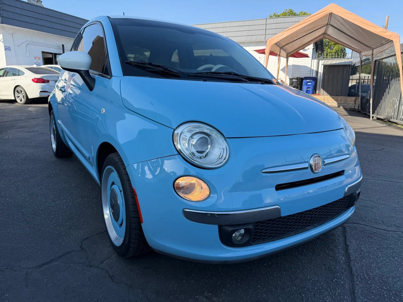 Used 2015 FIAT 500 1957 Edition FWD image 8