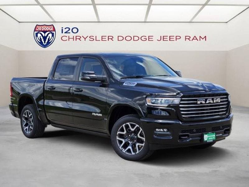 Used 2025 RAM 1500 Laramie AWD/4WD video 1