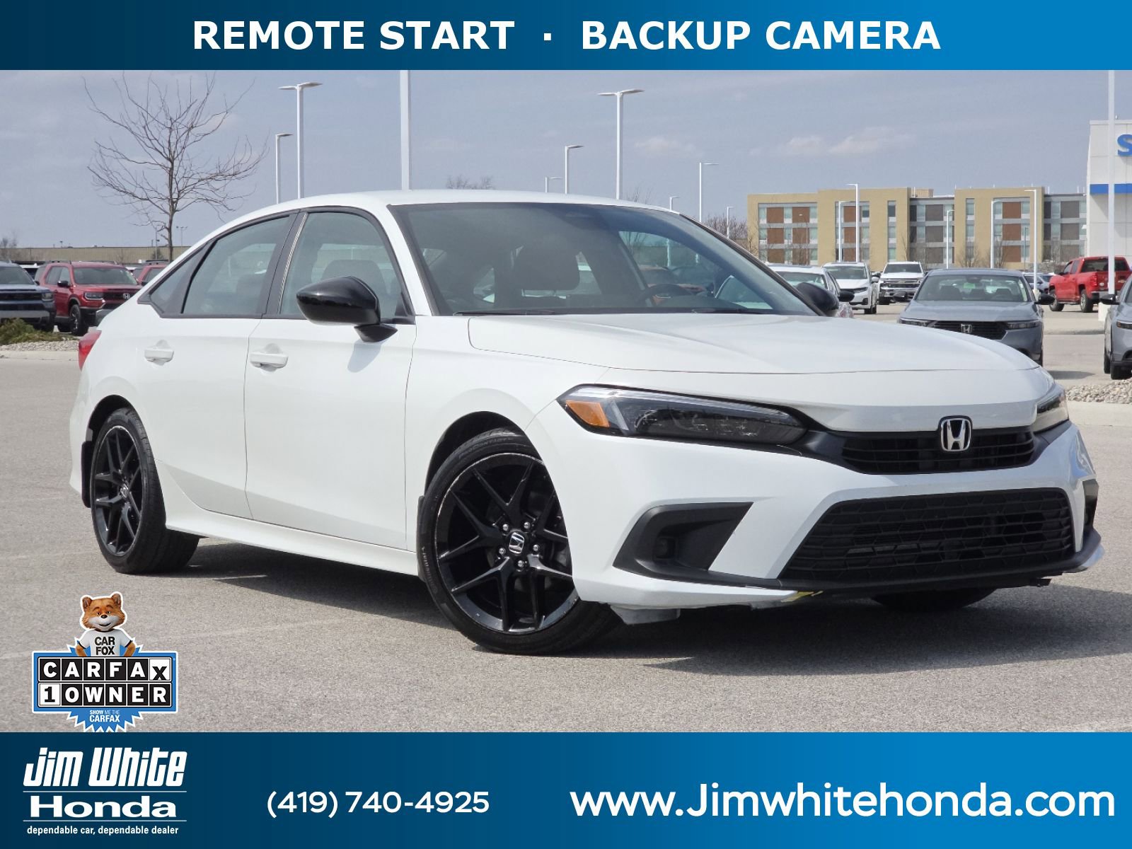 Certified 2023 Honda Civic Sport