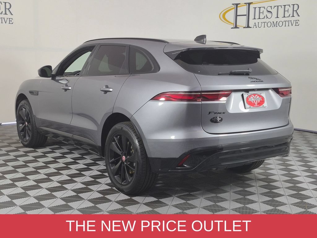 Used 2023 Jaguar F-PACE S AWD/4WD image 5