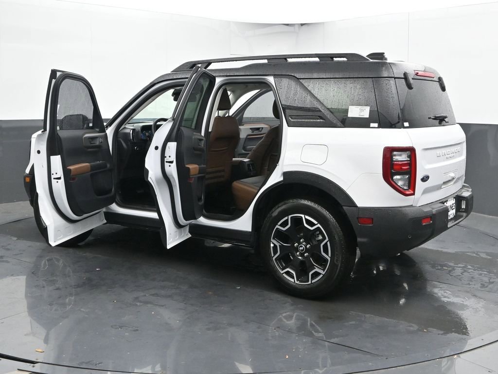 New 2025 Ford Bronco Sport Outer Banks w/ Outer Banks Tech Package+ image 54