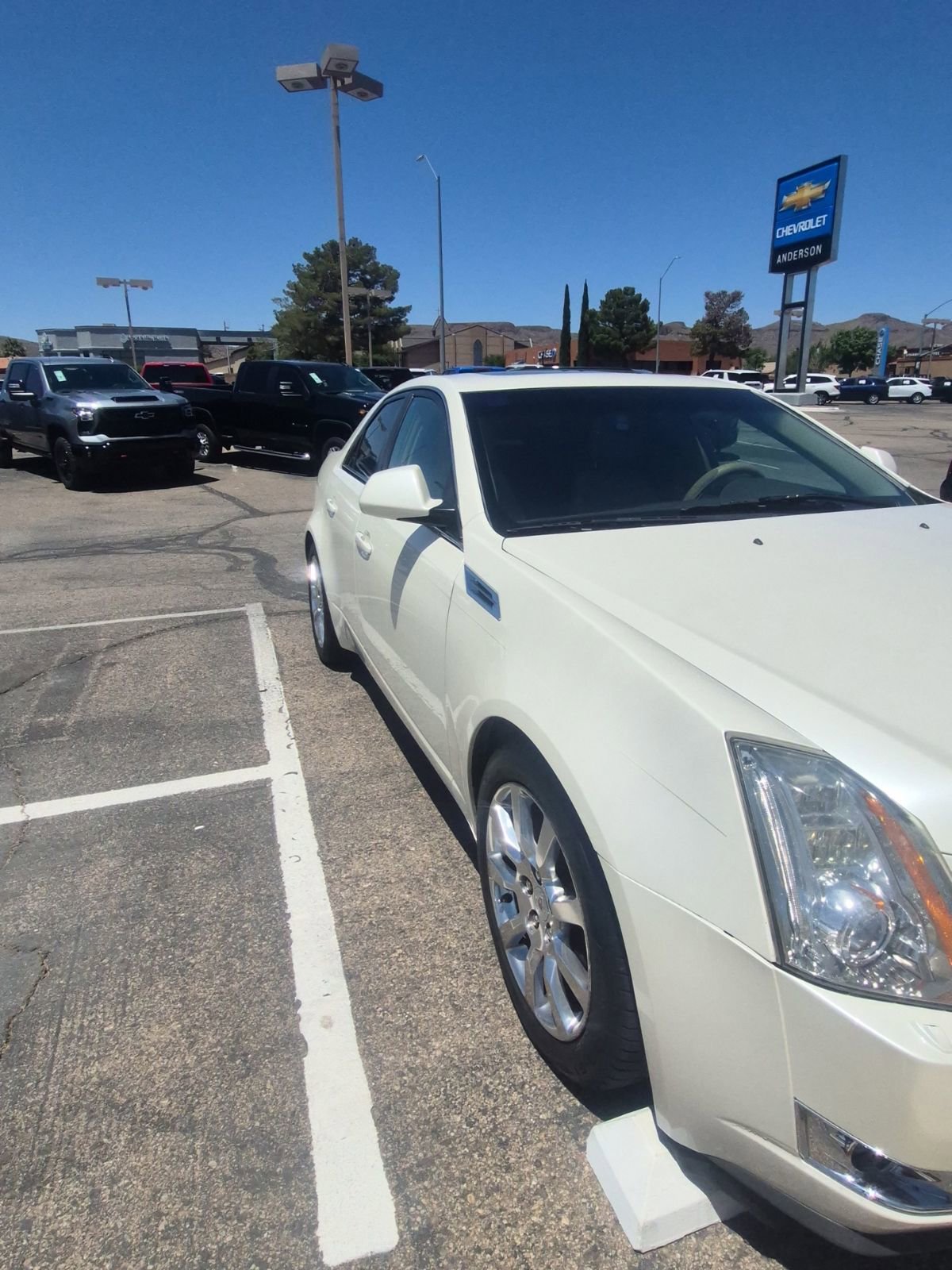 Used 2008 Cadillac CTS 3.6 AWD w/ Luxury Level Two Package image 4