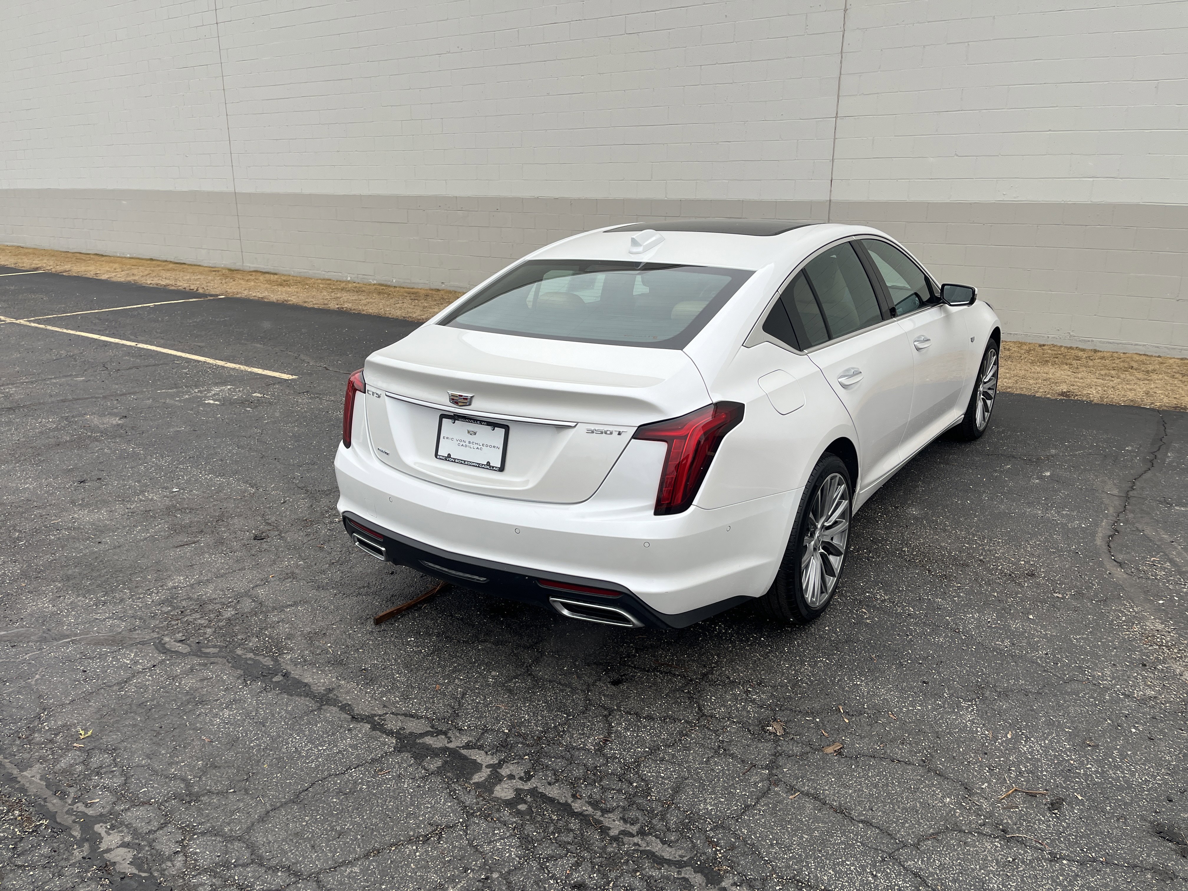 Used 2025 Cadillac CT5 Premium Luxury w/ Sun And Sound Package image 6