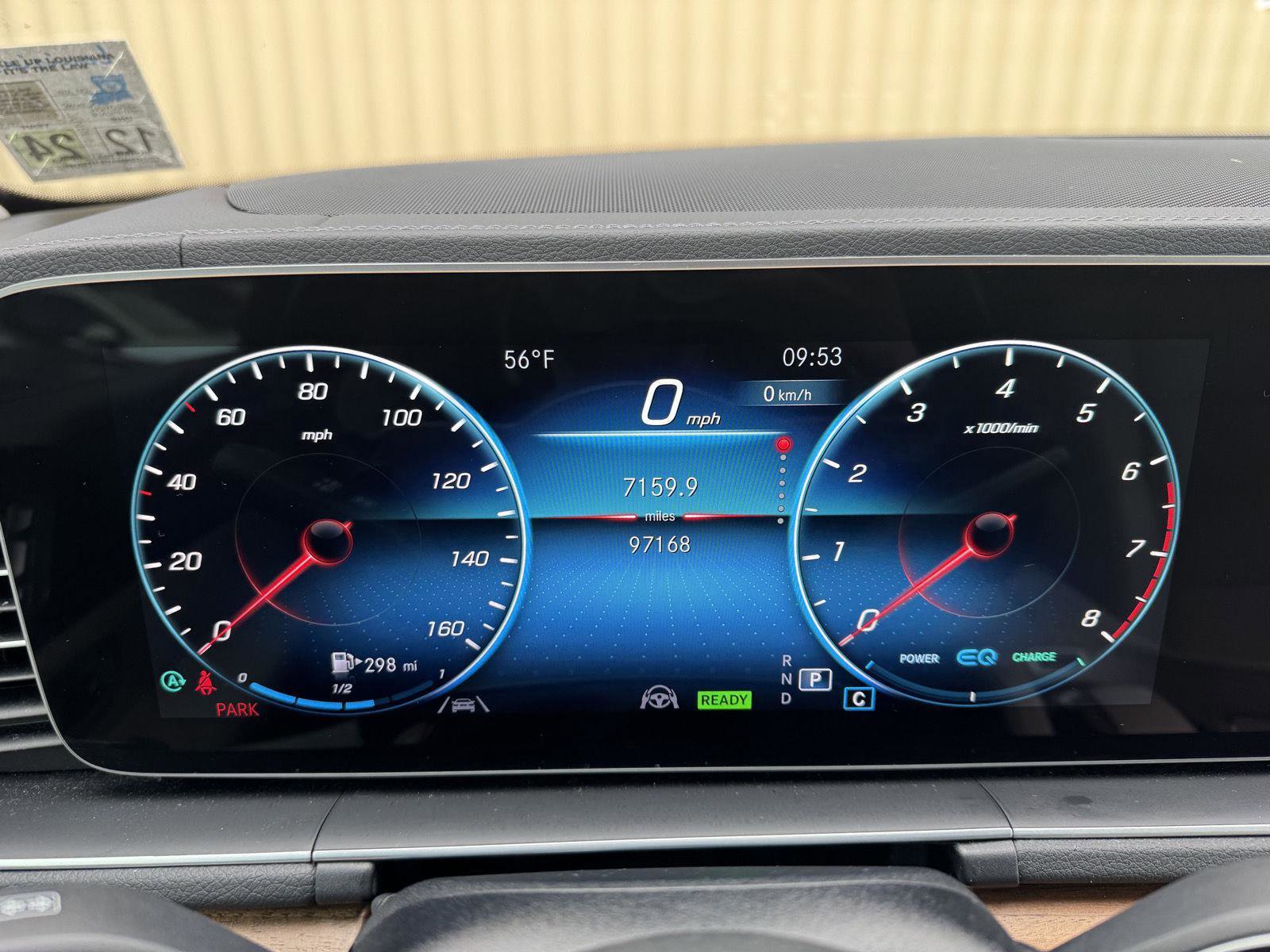 Used 2021 Mercedes-Benz GLS 450 4MATIC image 8