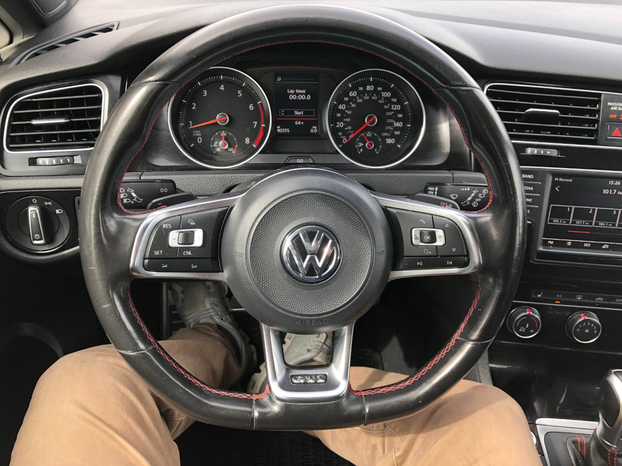 Used 2017 Volkswagen GTI Sport FWD image 17