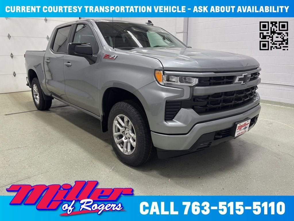 New 2026 Chevrolet Silverado 1500 RST