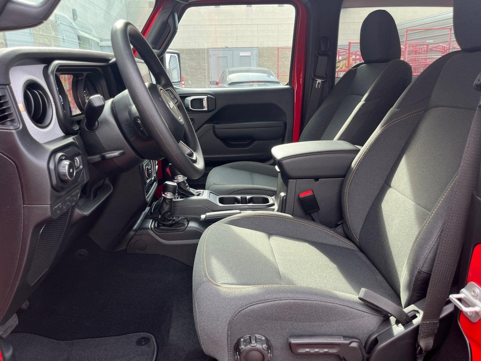 New 2026 Jeep Wrangler Sport AWD/4WD image 12
