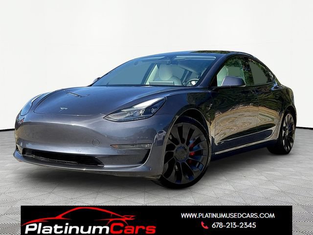 Used 2022 Tesla Model 3 Performance