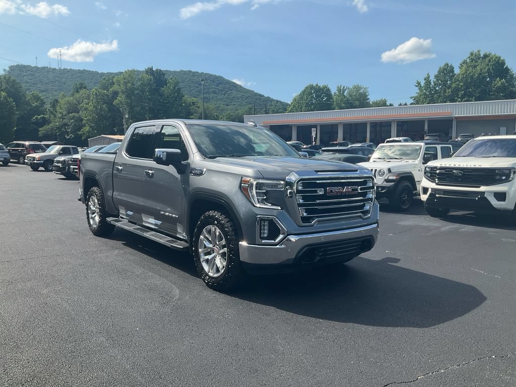 Used 2021 GMC Sierra 1500 SLT w/ SLT Convenience Package AWD/4WD image 3