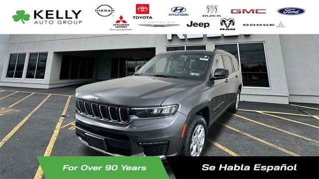 Certified 2022 Jeep Grand Cherokee L Limited