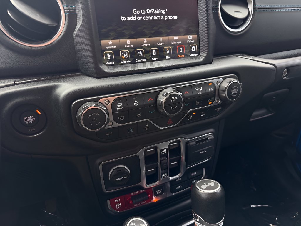 Used 2021 Jeep Wrangler Unlimited Rubicon 4xe w/ Steel Bumper Group AWD/4WD image 27
