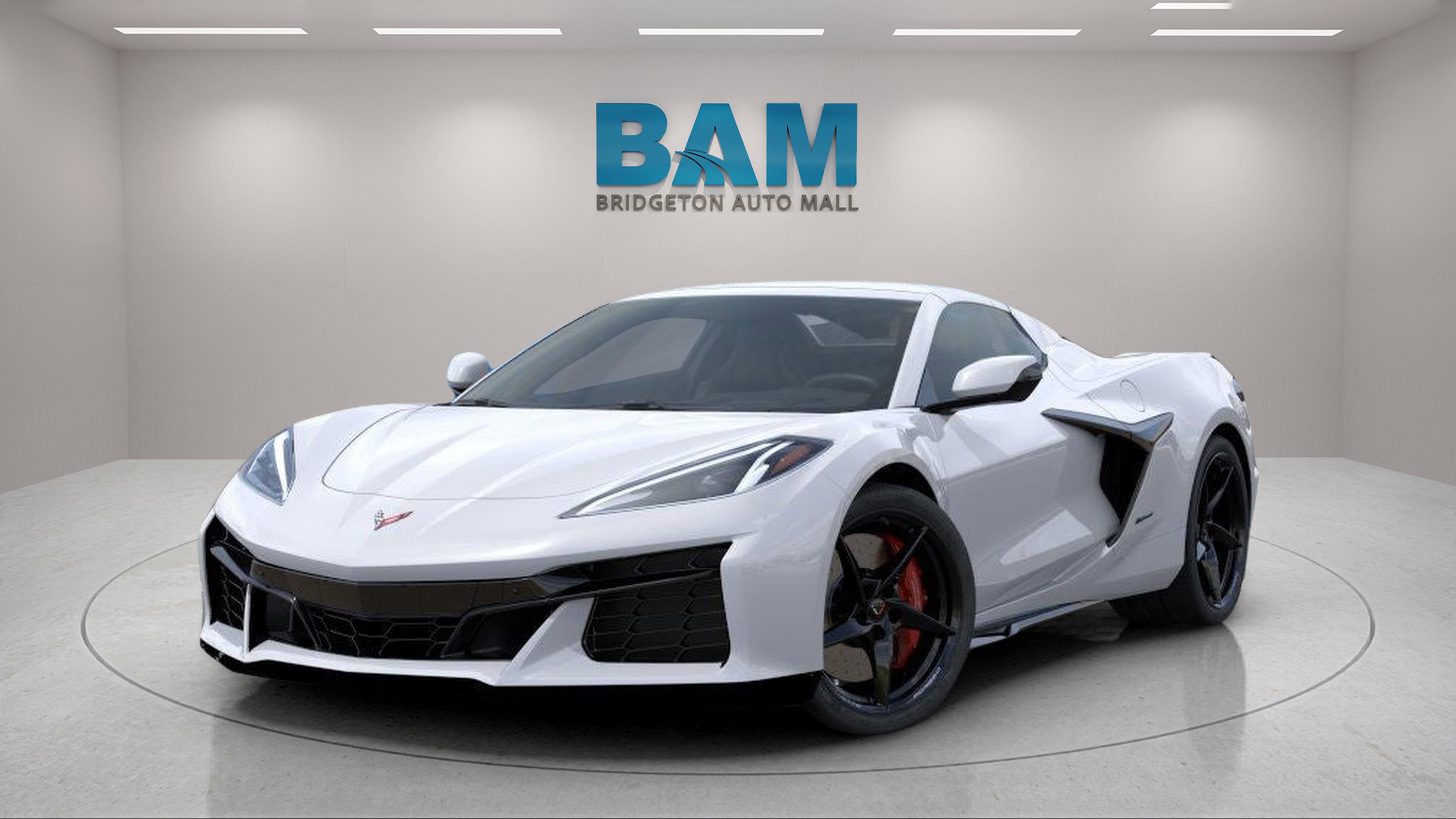 New 2026 Chevrolet Corvette E-Ray w/ Stealth Interior Trim Package image 4