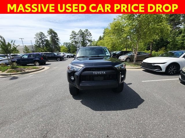 Used 2024 Toyota 4Runner TRD Off-Road Premium w/ Off Road Premium Plus Package AWD/4WD image 4