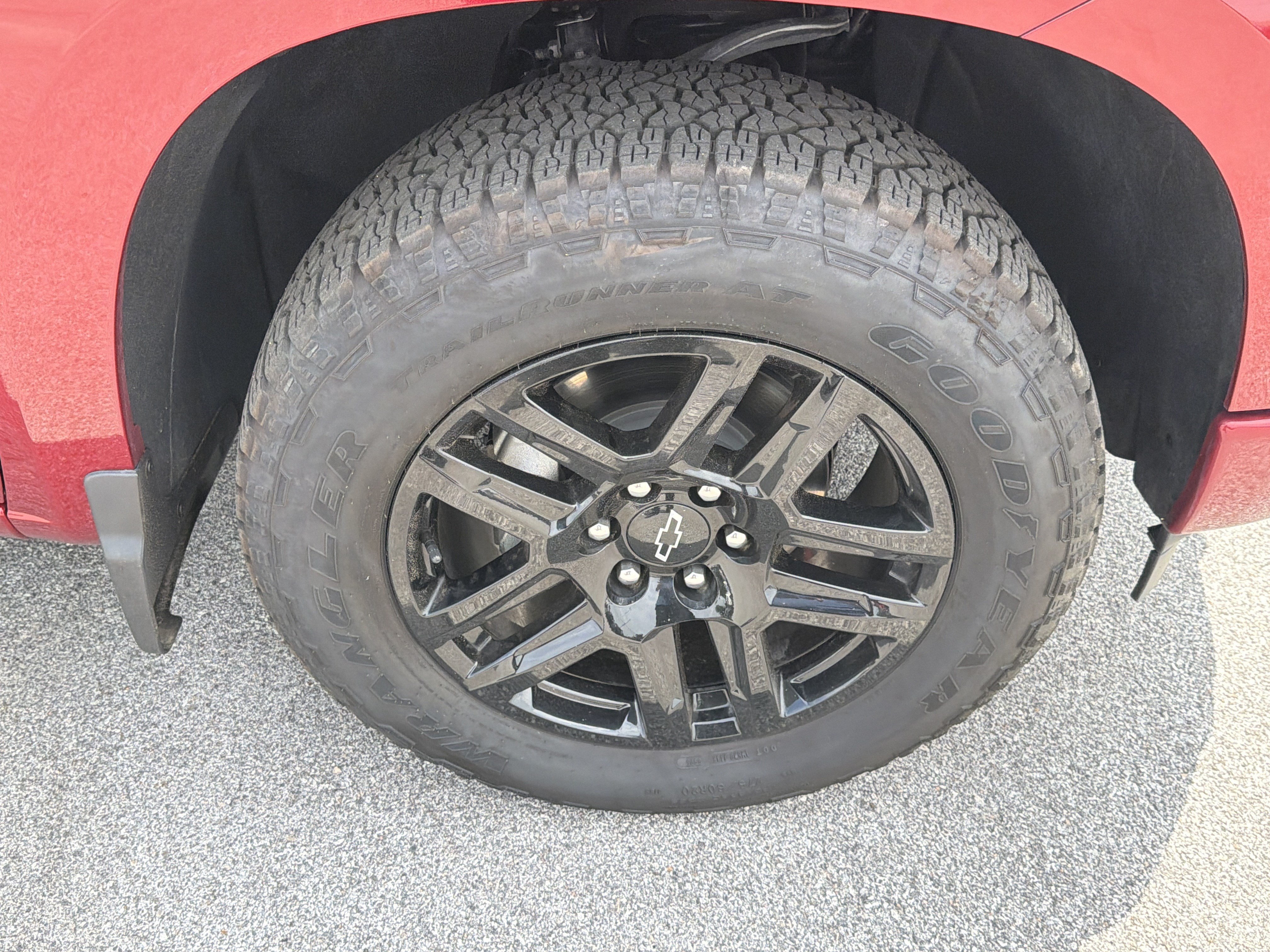 Used 2025 Chevrolet Silverado 1500 RST AWD/4WD image 76