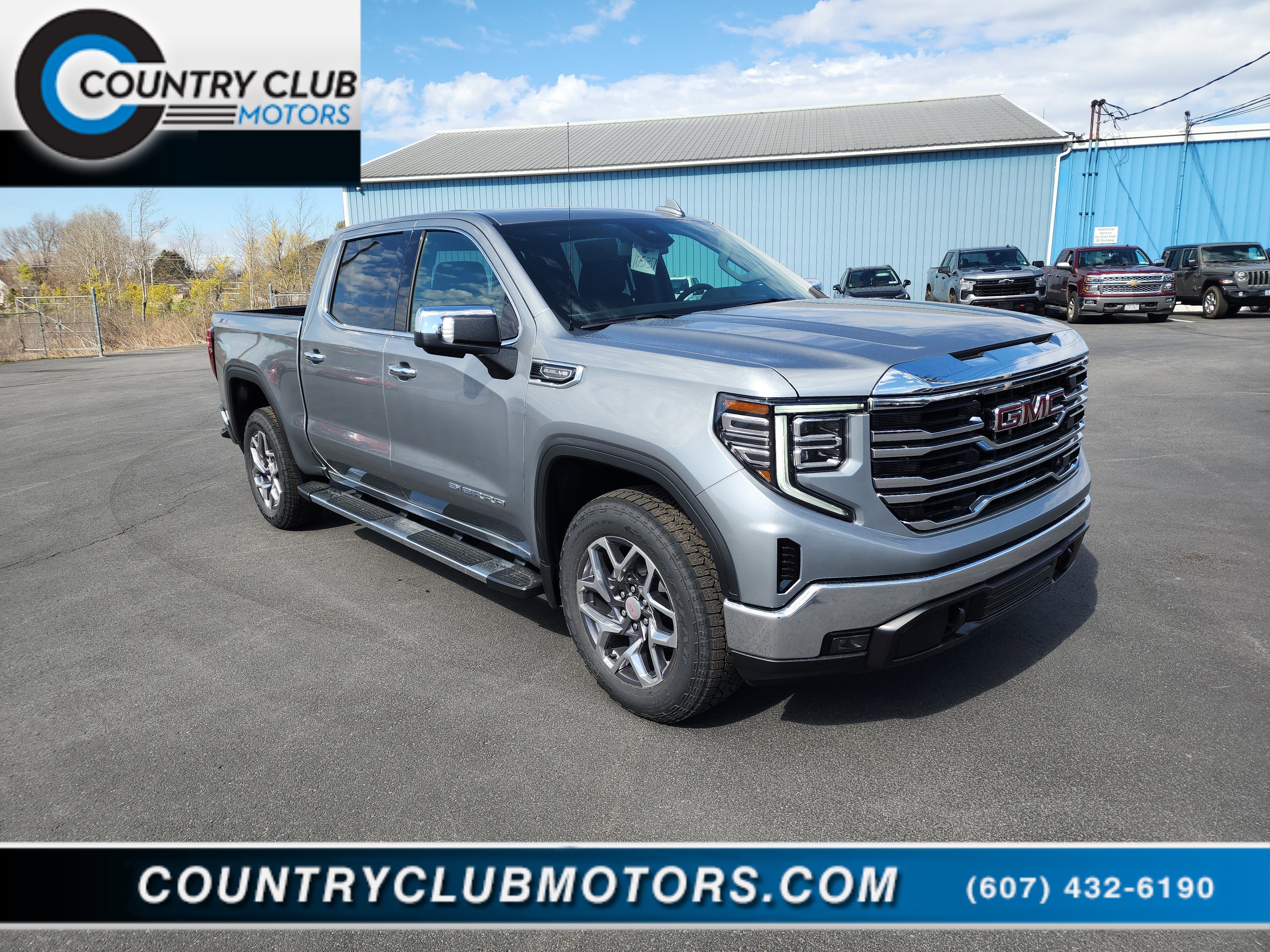 New 2026 GMC Sierra 1500 SLT w/ SLT Convenience Package AWD/4WD video 1