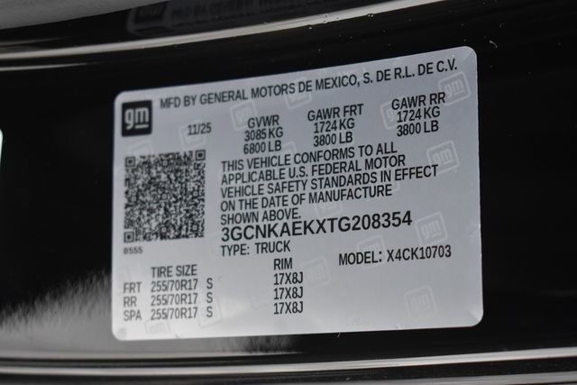 New 2026 Chevrolet Silverado 1500 W/T w/ WT Value Package image 32