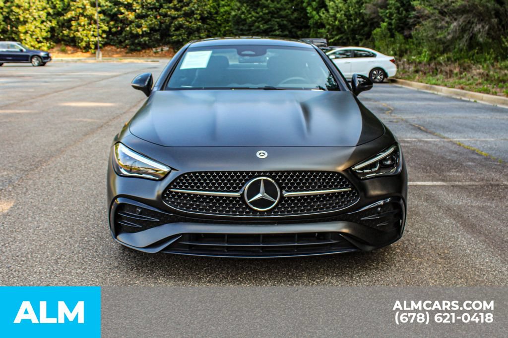 Used 2025 Mercedes-Benz CLE 300 4MATIC Coupe image 10