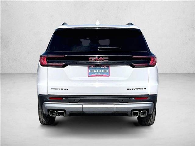 Certified 2024 GMC Acadia Elevation w/ Luxury Package image 4