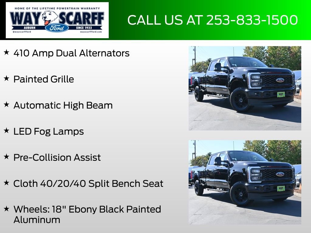 New 2026 Ford F350 XL w/ STX Appearance Package image 18