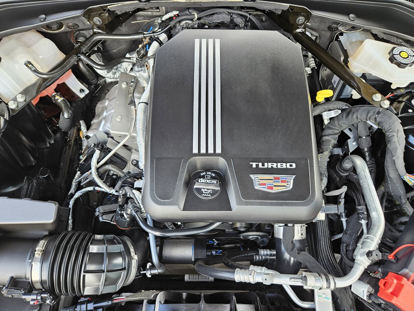 Certified 2025 Cadillac CT4 Sport image 34