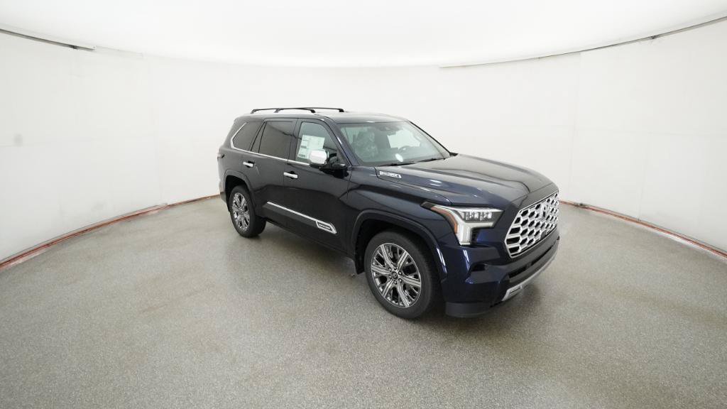 New 2026 Toyota Sequoia Capstone AWD/4WD image 16