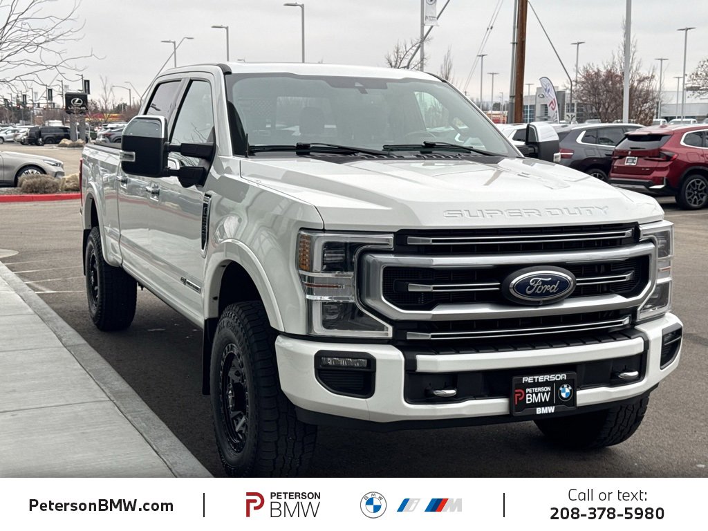 Used 2021 Ford F350 Platinum w/ Tremor Off-Road Package image 7