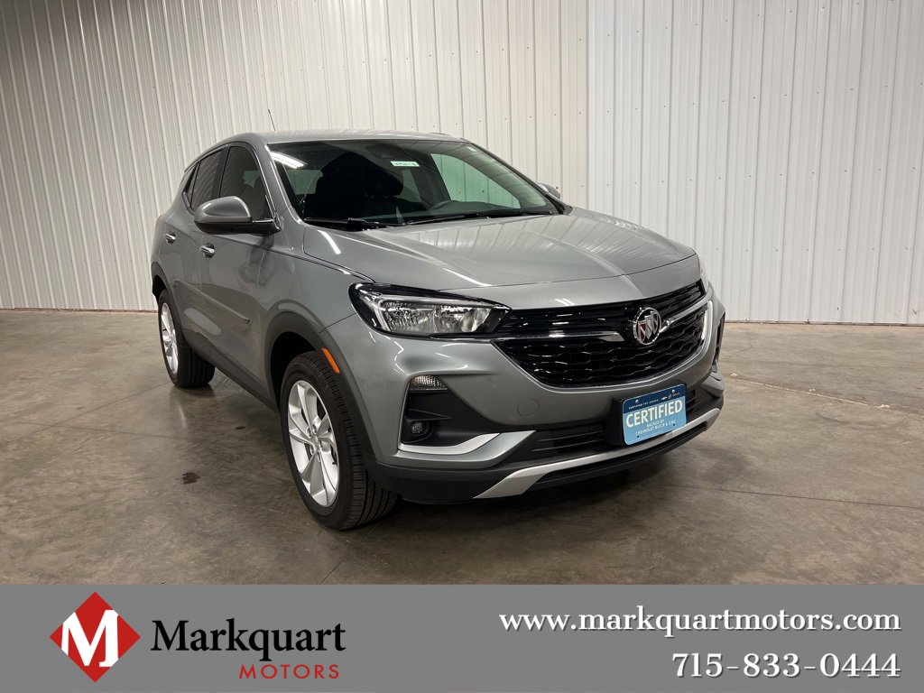 Certified 2023 Buick Encore GX Preferred w/ Cold Weather Comfort Package