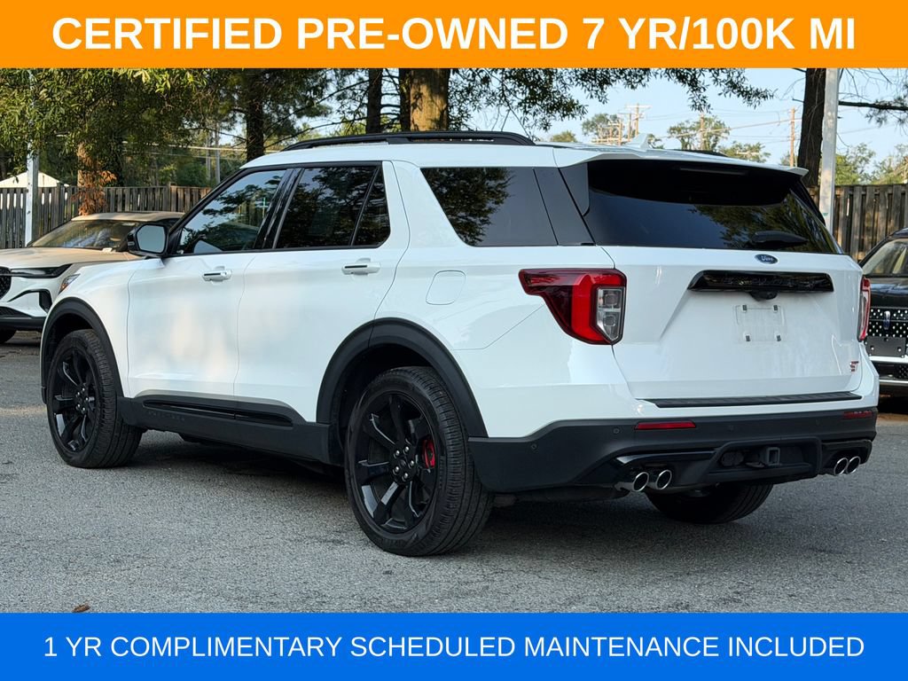 Used 2022 Ford Explorer ST w/ Equipment Group 401A AWD/4WD image 6