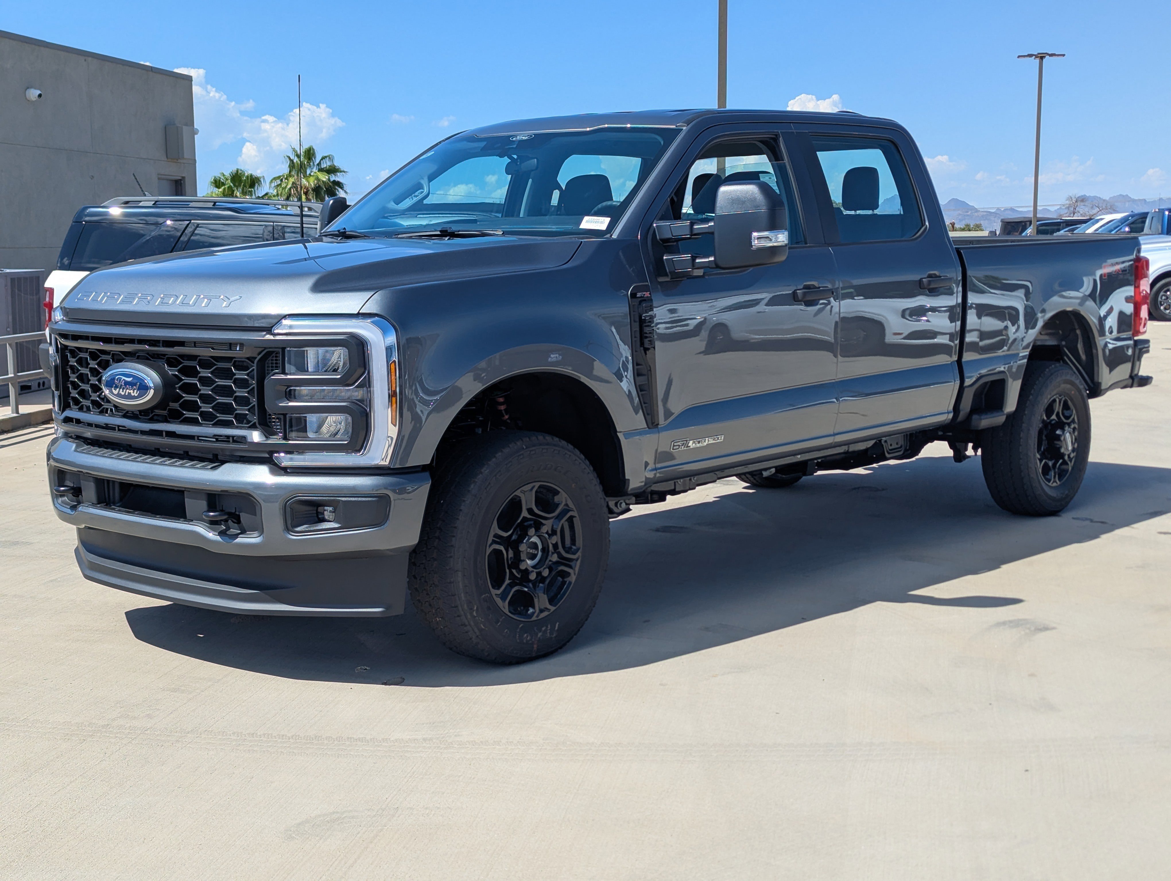 New 2026 Ford F350 XL w/ STX Appearance Package image 5