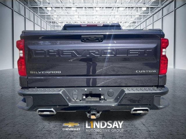 Used 2024 Chevrolet Silverado 1500 Custom Trail Boss AWD/4WD image 7