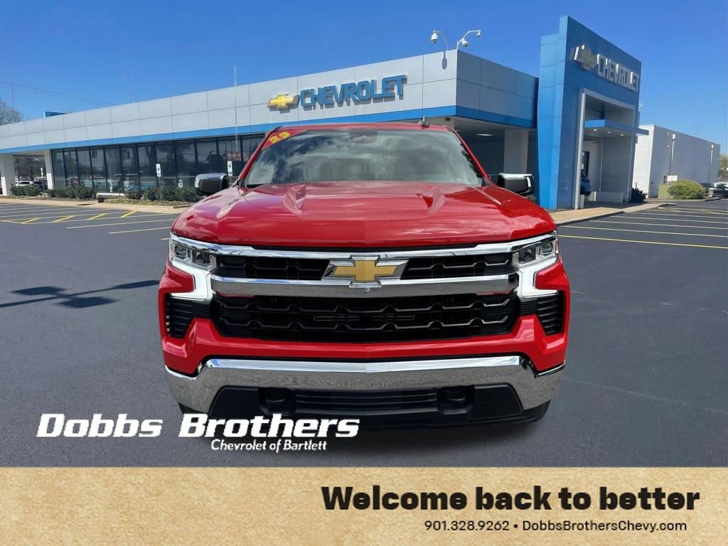 Certified 2023 Chevrolet Silverado 1500 LT AWD/4WD image 2